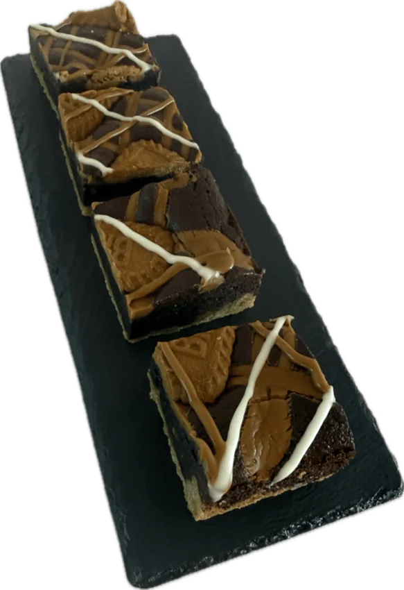 Biscoff Brownie