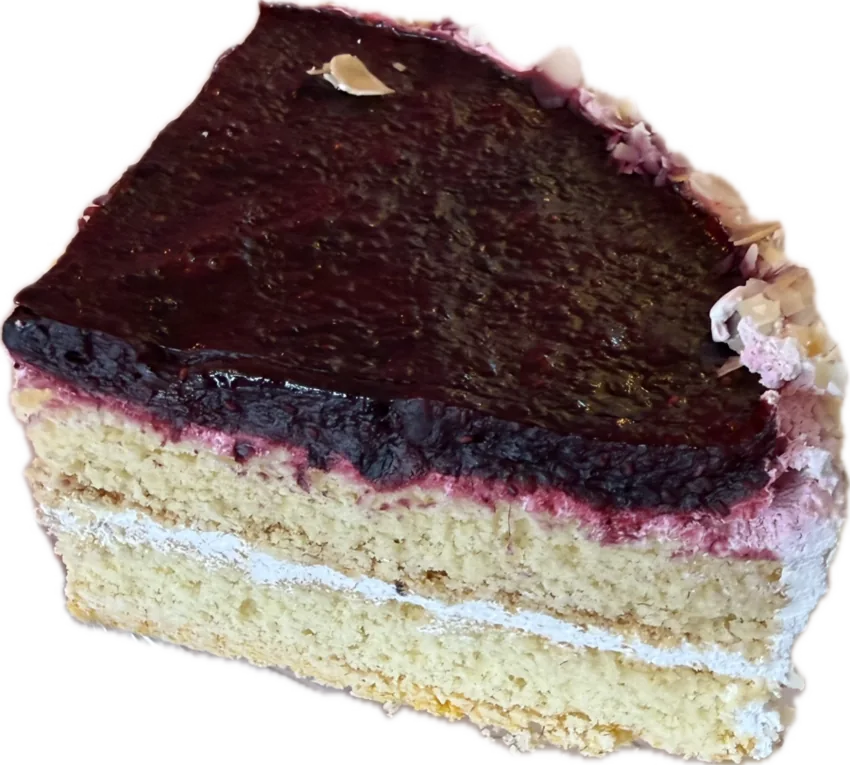 Waldbeerentorte