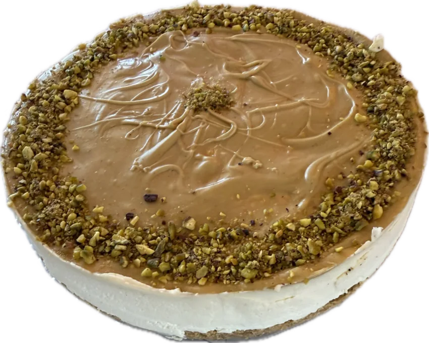 New York Pistaziencheesecake