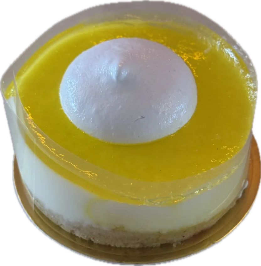 Zitronencheesecake