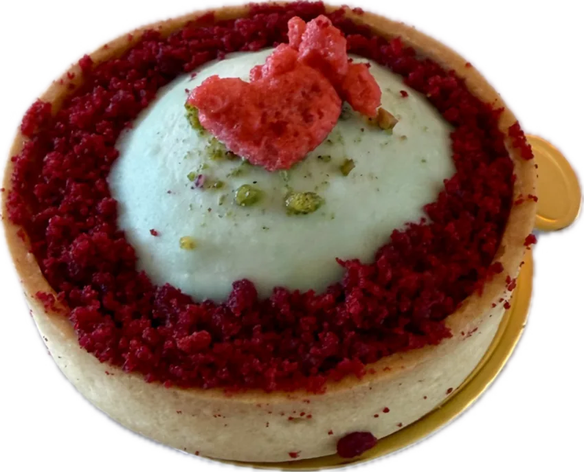 Red Velvet Pistazie